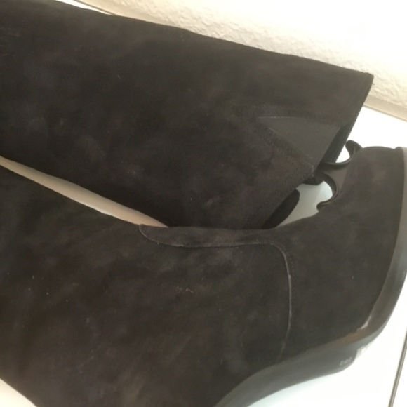 Paola Ferri amadora suede over the knee boots - Picture 9 of 15